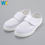 Anti-Static Safety Shoes Factory - Wholesale Breathable Reusable Mesh Hole PU Sole