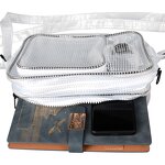 Clear PVC Crossbody Bag Supplier - OEM/ODM Large Capacity for Engineers Multiple Pockets