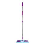 ESD Safe Microfiber Mop Supplier - OEM/ODM Easy Extendable Wet Dry Cleaning Stainless Steel