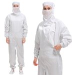 ESD Anti-Static Garment Factory - OEM/ODM Cleanroom Dust Proof Jumpsuit Workwear Coverall