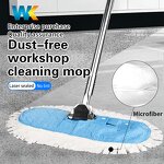 Anti-static Microfiber Mop Manufacturer - OEM/ODM High Water Absorption Lint Free Floor