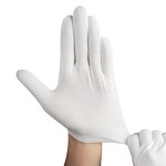 Anti-Fingerprint Safety Gloves Factory - OEM/ODM Industrial Wholesale Pure Cotton Customizable