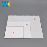 Polyester Cleaning Cloths Factory - OEM/ODM 1004SLE Double Kint 100% Laser Cut Wipes
