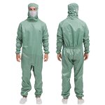 ESD Overalls Supplier - OEM/ODM High Quality Dust-Free Jumpsuit Coveralls Cleanroom