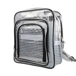 ESD PVC Shoulder Backpack Factory - OEM/ODM Cleanroom Tool Storage Bag Anti-Static