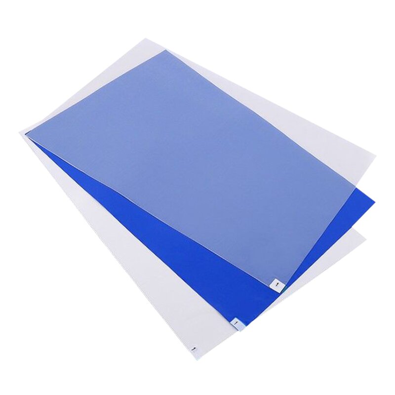 Cleanroom Adhesive Mat Factory - OEM/ODM Industrial LDPE Blue 26''45'' Sticky Safety