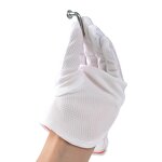 Antistatic Conductive Gloves Supplier - OEM/ODM Lint Free Fabric Wire Cleanroom ESD Dotted