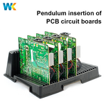Anti-Static PCB Rack Factory - OEM/ODM L-Style Circuit Board Storage Antistatic Plastic SMT