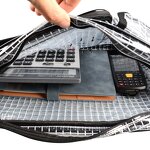 PVC Sling Messenger Bag Manufacturer - OEM/ODM Large Capacity ESD Dust Proof Cleanroom Tool