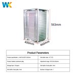 Adjustable Antistatic PCB Holder Factory - OEM/ODM ESD Through Hole Aluminum SMT Rack