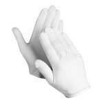 Anti-Fingerprint Safety Gloves Factory - OEM/ODM Industrial Wholesale Pure Cotton Customizable