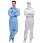ESD Anti-Static Garment Factory - OEM/ODM Cleanroom Dust Proof Jumpsuit Workwear Coverall