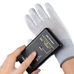 Industrial ESD Gloves Factory - OEM/ODM Pu Coated White Carbon Fiber Nylon Gloves