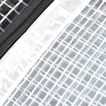 PVC Woven Strap Tool Bag Supplier - OEM/ODM 8 Inch Anti-Static Clear ESD Waist Pack Fanny