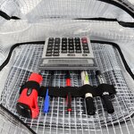 ESD PVC Shoulder Backpack Factory - OEM/ODM Cleanroom Tool Storage Bag Anti-Static