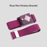 ESD Cordless Wrist Strap Manufacturer - OEM/ODM Adjustable Blue PU Antistatic Wireless Bracelet