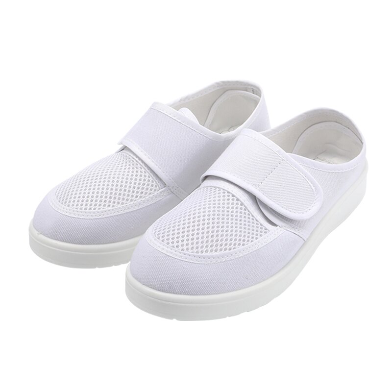 Anti-Static Safety Shoes Factory - Wholesale Breathable Reusable Mesh Hole PU Sole
