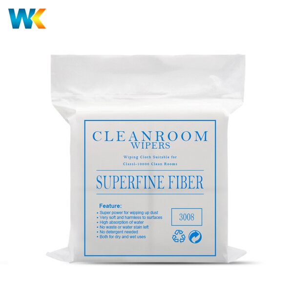 Cleanroom Wipes Manufacturer - OEM/ODM Supply Ability 4 Inch Lint Free Lab Myesde 100% Polyester