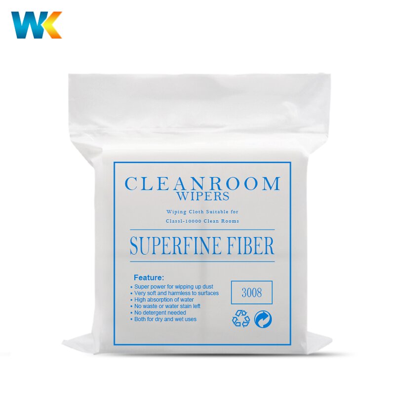 Cleanroom Wipes Manufacturer - OEM/ODM Supply Ability 4 Inch Lint Free Lab Myesde 100% Polyester