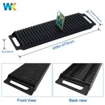 PCB Storage Holder Manufacturer - OEM/ODM Safety Products ESD Circuit Board Bracket Tray