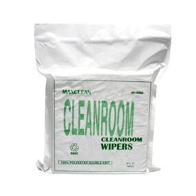 Cleanroom Wipes Supplier - OEM/ODM Professional 100% Polyester Environmentally Friendly