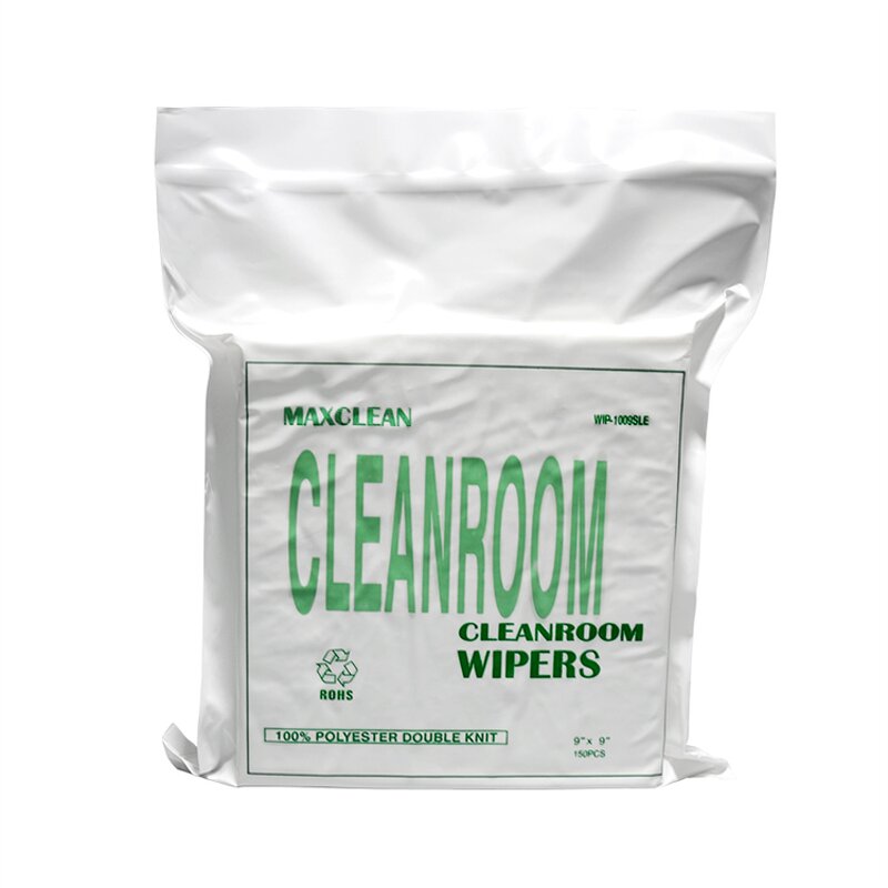 Cleanroom Wipes Supplier - OEM/ODM Professional 100% Polyester Environmentally Friendly