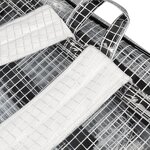 Mesh Cleanroom PVC Bag Supplier - OEM/ODM Anti-Static Dust Proof Reusable Laboratory