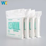 Polyester Cleaning Cloths Factory - OEM/ODM 1004SLE Double Kint 100% Laser Cut Wipes