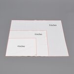 Laser Edge Sealing Wipes Factory - OEM/ODM 9 Inch Lint Free Microfiber 3009 Cleanroom