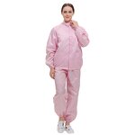 Anti-Static Cleanroom Jumpsuit Supplier - Wholesale ESD Jacket Uniform Safety Clothing