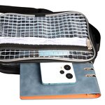 Clear PVC Storage ESD Bag Factory - OEM/ODM Single-Shoulder Industrial Antistatic Tool Packing