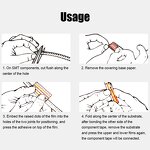 Splice Tape Factory - OEM/ODM 8mm Double Face Yellow Carrier SMT SMD Abrasive Belt