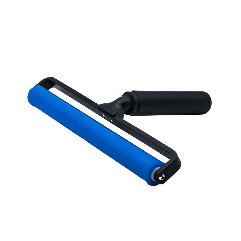 Washable Silicone Lint Roller Manufacturer - OEM/ODM Blue Reusable for PCB Dust Removal