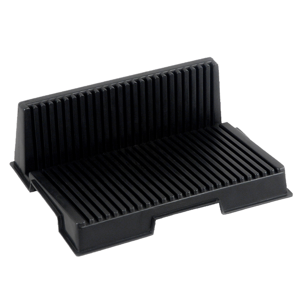 Anti-Static PCB Rack Factory - OEM/ODM L-Style Circuit Board Storage Antistatic Plastic SMT