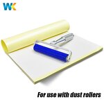 Peelable Silicone Roller Factory - OEM/ODM Cleanroom Safety DCR Pad Adhesive Clean Paper