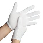 White Cotton Etiquette Gloves Manufacturer - OEM/ODM Coin Jewelry Soft Personalized Working