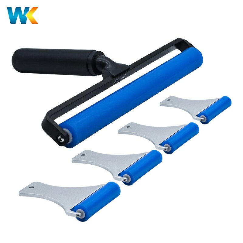Aluminum Sticky Roller Supplier - OEM/ODM Clean Room Anti-Static Silicon Roller Cleaner