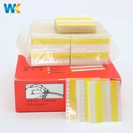 Splice Tape Factory - OEM/ODM 8mm Double Face Yellow Carrier SMT SMD Abrasive Belt