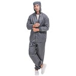 ESD Safety Clothing Supplier - OEM/ODM Hot Selling Antistatic Cleanroom Suit with Hood