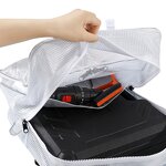 Clear PVC Backpack Manufacturer - OEM/ODM 17 Inch Anti-Static Engineer Tool Bag Semiconductor