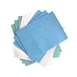 Cleanroom Wiping Paper Factory - OEM/ODM Industrial Nonwoven Fold Wiping Fabric Woodpulp