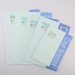 Clean Room Notebooks Manufacturer - OEM/ODM A4 A5 A6 20-Page Dust-Free Stationery Stapler