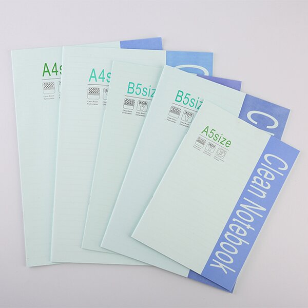 Clean Room Notebooks Manufacturer - OEM/ODM A4 A5 A6 20-Page Dust-Free Stationery Stapler