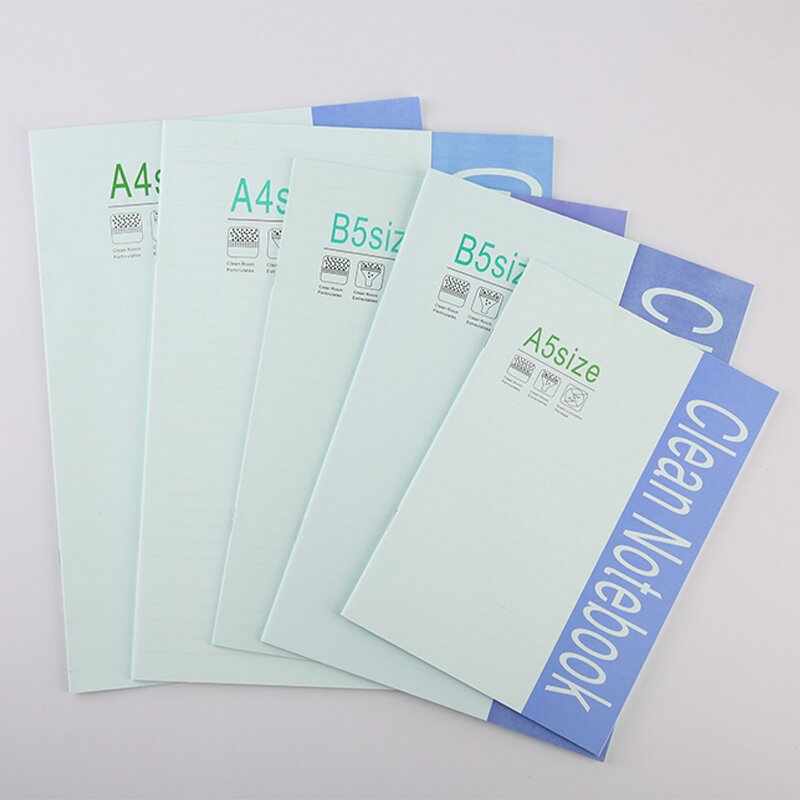 Clean Room Notebooks Manufacturer - OEM/ODM A4 A5 A6 20-Page Dust-Free Stationery Stapler