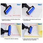 Peelable Silicone Roller Factory - OEM/ODM Cleanroom Safety DCR Pad Adhesive Clean Paper