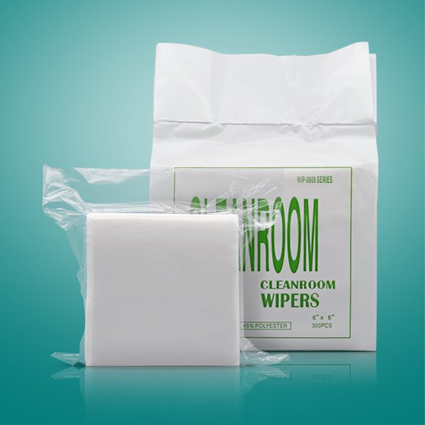 Spunlace Nonwoven Cleaning Wipe Supplier - OEM/ODM WIP-0606 Dust-Free Lint-Free Cleanroom