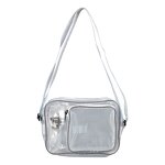 Clear PVC Crossbody Bag Supplier - OEM/ODM Large Capacity for Engineers Multiple Pockets