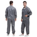 Anti-Static Cleanroom Jumpsuit Supplier - Wholesale ESD Jacket Uniform Safety Clothing