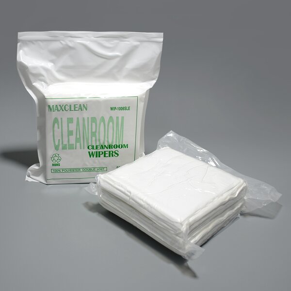 Cleanroom Cleaning Wipers Supplier - OEM/ODM 150pcs Industrial 100% Polyester Dust-Free Cloth