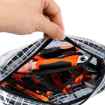 Anti-Static Shoulder Bag Factory - OEM/ODM 8 Inch Grid Full PVC Cleanroom Engineer Tool